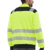Jachetă semnal de lucru Portwest PW370, galben potrivită pentru sublimare